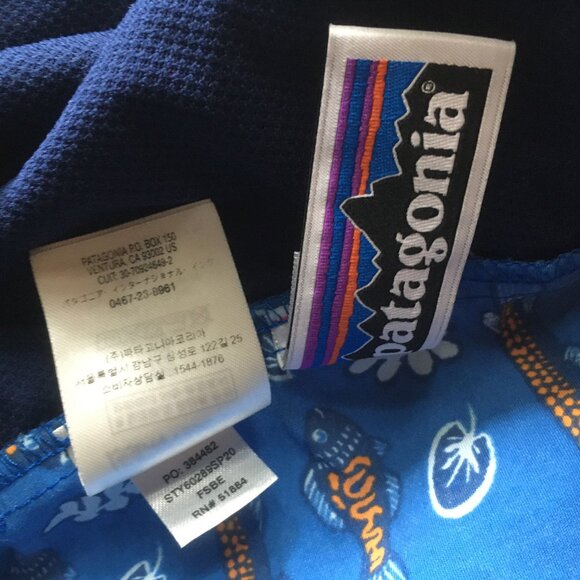 Patagonia fish jacket 5T - Picture 12 of 13
